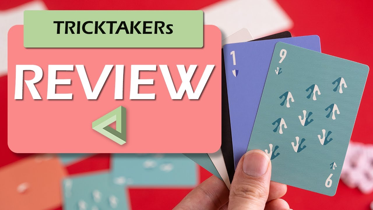 TRICKTAKERs -  A Card Game Review