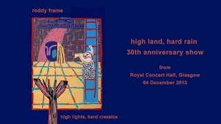 Roddy Frame - Royal Concert Hall Glasgow