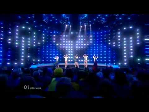 Eurovision 2010 2nd Semi - Lithuania - InCulto - Eastern European Funk