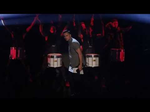 Cyrus Villanueva sings ‘Rumour Has It’ on The X Factor Australia