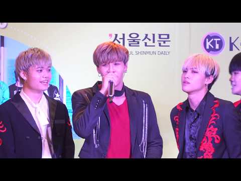 180512 [Winner Encore - Interview] BRUTE cover BTS @ 2018 Thailand K-POP Cover Dance Festival