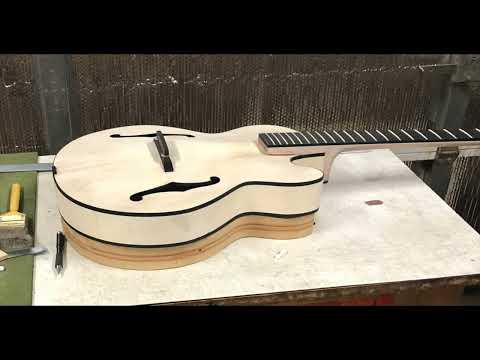 Schaefer 15" Custom Archtop image 12