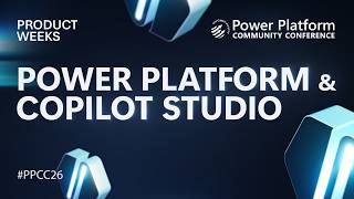 PPCC26 Product Weeks are here!