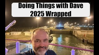 2025 Wrapped.  My cruise and channel stats