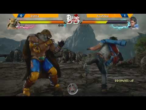 Red Dirt Rumble! #3 - TEKKEN 7 - Loser's Finals - FoxStep (Hwoarang) vs. Zohta (King)