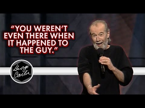 Embarrassing Situations | George Carlin | Doin' It Again (1990)