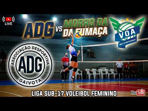 Gaivota x Morro da Fumaça | Sub 17 Feminino | Liga Voleibol de Santa Catarina