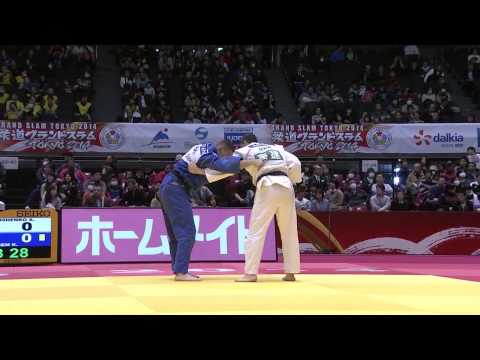 BLOSHENKO Artem UKR  - LAREM Kacper POL. - 100 kg. Grand Slam Tokyo 2014