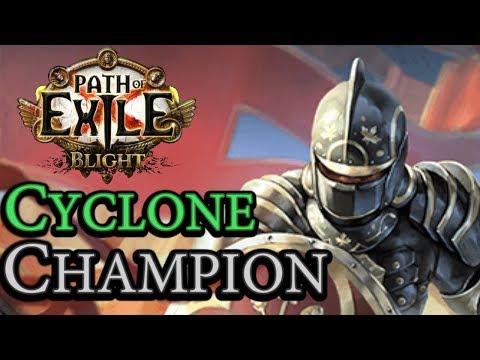 Path of Exile [3.8] Pure-Physical-Cyclone - Champion | Das ist mein League-Starter bisher!