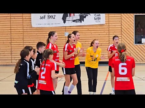 2025/26 - Jugend D - Görlitzer HC : HC Rödertal