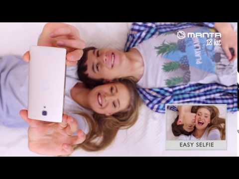 Spot reklamowy TV MANTAstyczne prezenty: Smartfon LTE Easy Selfie