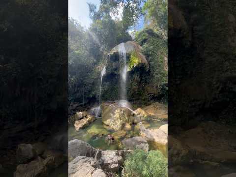 Enamorado de la cascada de Soroa en Artemisa 💚 Cuba 😍 #cubanosporelmundo #cuba #cubatravel