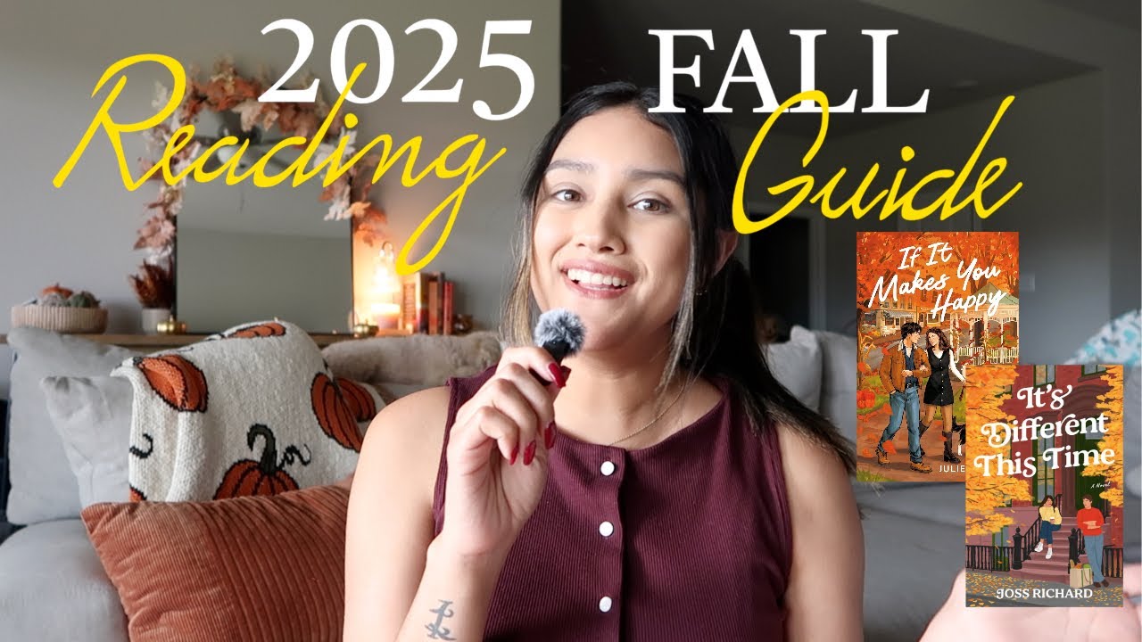 2025 FALL READING GUIDE 🎃📚🍂