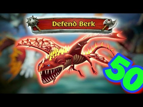 Dragon Rise of Berk|Feeding chaperone and axewing (level 0 to 50)