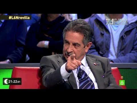 Revilla: "Le contaré a mi nieto que su abuelo fue telonero de Mariano Rajoy"