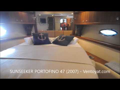 FOR SALE: SUNSEEKER PORTOFINO 47 by Vento Yacht Brokerage