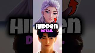 Did you notice this COOL detail in Kpop demon hunters| Kpop Demon Hunters #kpopdemonhunters #rumi
