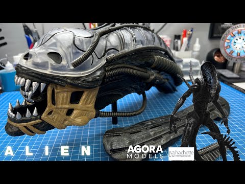 Build the 1:2 Scale Giger Xenomorph Alien - Pack 2 - Stages 5-12