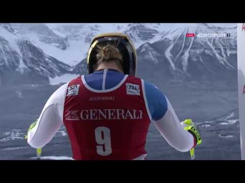 The first part of the season 16/17 Lara Gut