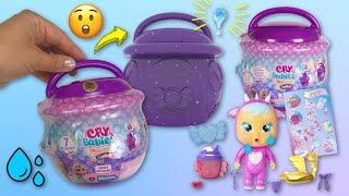 Cry Babies Magic Tears Fantasy Paci House Series! Find the Rare Glow In The Dark Doll