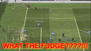 Fifa 11 youtube match 1- I'm a fortune teller! [Me(Porto) - MrDH4flaoui(Milan)]