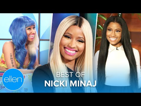 Best of Nicki Minaj on the 'Ellen' Show