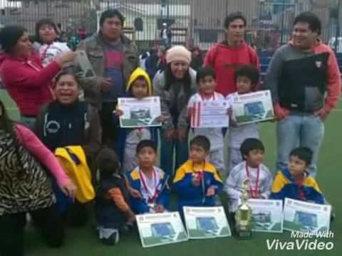 campeones de chorrillos 2016 categoria 6 años