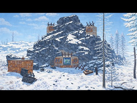 Sobrevivi SOLO em um LABORATÓRIO DE ROCKETS 2.0! 🚀 - Rust