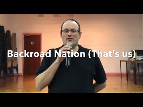 IMPROVER LINE DANCE LESSON 5 - Backroad Nation (That’s Us) - Part 1 - Full teach