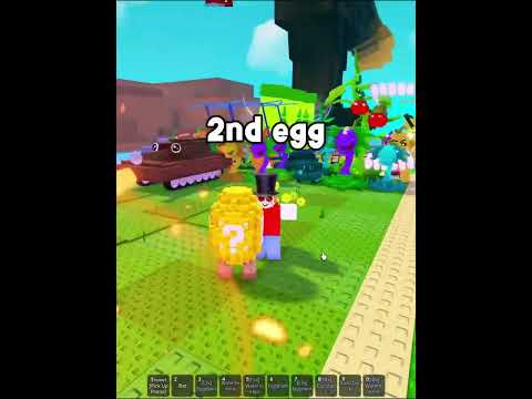 BEST LUCK IN PLANTS VS BRAINROTS.. #plantsvsbrainrots #roblox #pvb