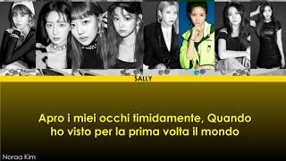 [SUB ITA] Gugudan - Dear (너에게)