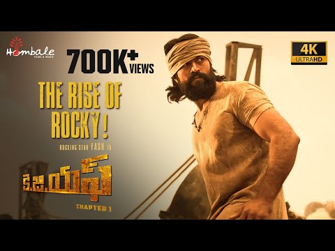 The Rise of Rocky! | KGF Chapter 1 - Telugu | Yash, Srinidhi Shetty| Prashanth Neel | Hombale Films