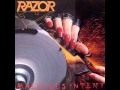 Razor-High Speed Metal