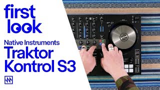 Video thumbnail for First Look: Native Instruments Traktor Kontrol S3 4 Channel DJ Controller by Noisegate