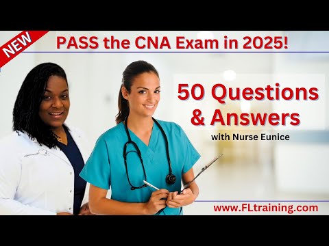 ✨Sunday Night Live: 50 CNA Practice Test Questions with Nurse Eunice