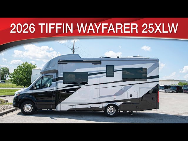 Preview image of 2026 Tiffin Wayfarer 25XLW (17N253143) youtube video