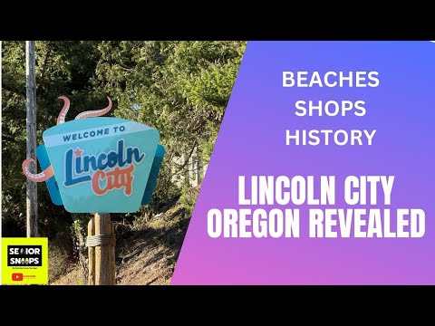 Lincoln City Oregon Revealed - Beaches, Shops & History