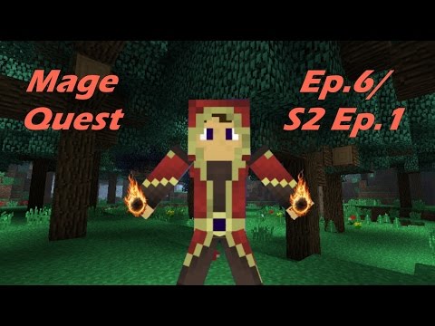 Minecraft Mage Quest Ep.6/S2 Ep.1: It's A Whole New World!!!!