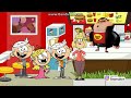 Classic Lincoln Loud Misbehaves At Dairy Queen And Gets Grounded