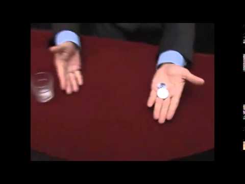 Saturn Magic -Super Expanded Shell Half Dollar tail by Tango -Trick (D0082)