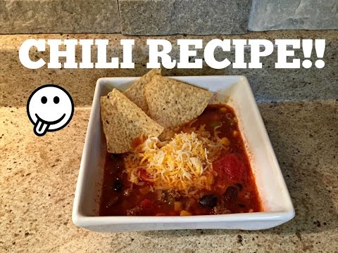 Easy Chili Recipe!! Video