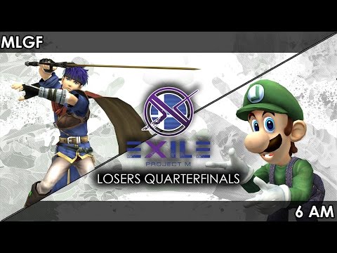 Project M: MLGF (Ike) V 6 AM (Luigi) - Exile 81 Tournament SSBPM