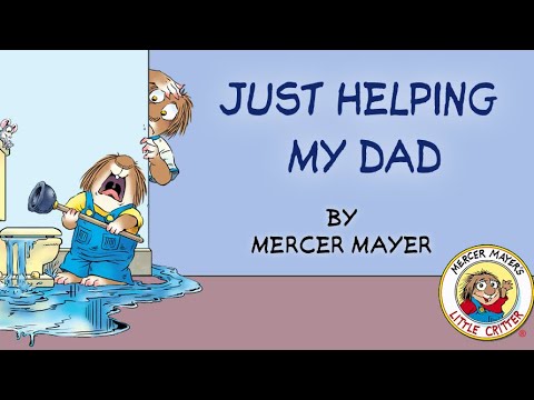 Just Helping My Dad📚 (Kids book read aloud)
