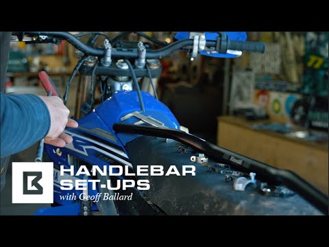 Understanding Handlebar Bends and Set-Ups with Geoff Ballard | MXstore.com.au
