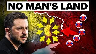 30-Mile WALL Where Russia Pays for Every Inch With BLOOD