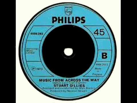 Stuart Gillies - 'Music From Across The Way' (B-side to 'Amanda') - 1973