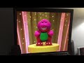 Barney Friends Barney Kids Can You Song That Song Game Show Intro Barney Visits 1999