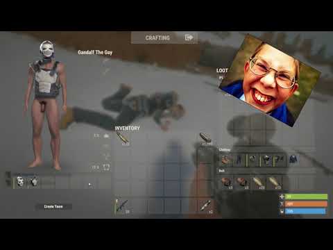 Rust - INSIDE RAIDING a HACKER'S BASE