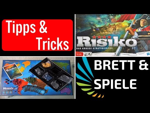 Risiko: Standard 2010 - Brettspiel / Tipps & Tricks / Thema "Kampf" / Deutsch