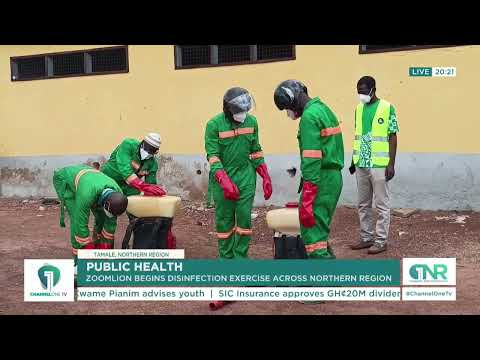 Zoomlion Begins Fumigation Exercise In Northern Region After Flooding